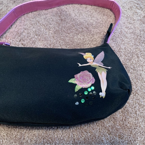 Disney Tinkerbell Demi-Style Purse Handbag - Picture 2 of 8